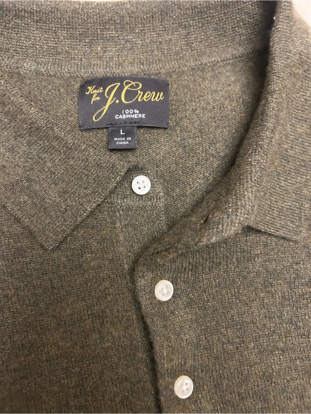 J. Crew this cashmere